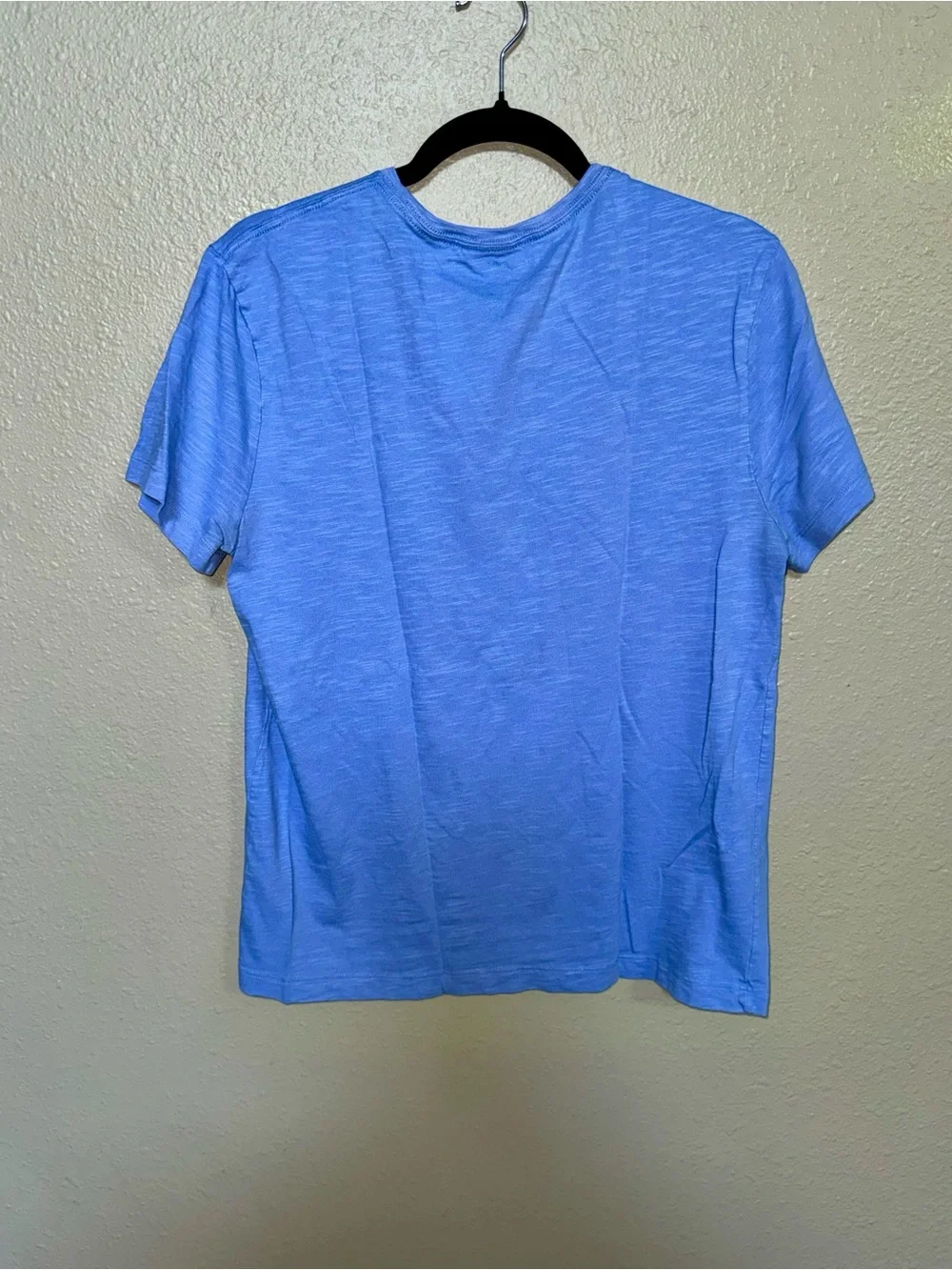 Banana Republic Light Blue Tee with Navy Elephant Graphic